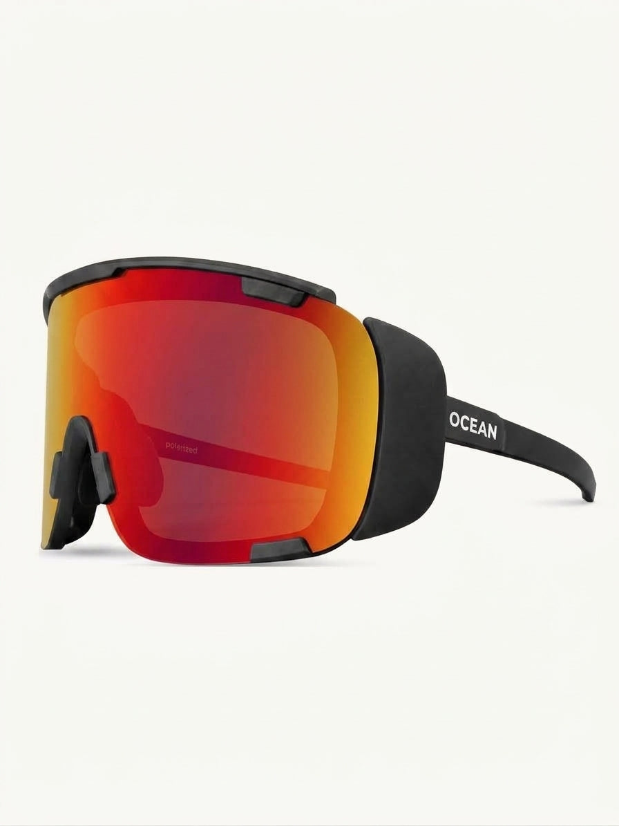 RIDGE - Black frame / Revo Red lens