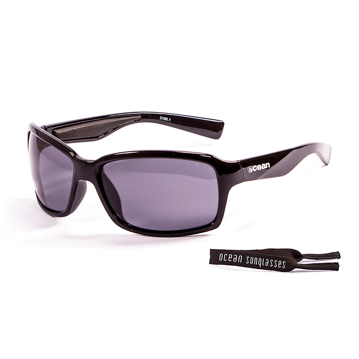 VENEZIA - Shiny Black frame / Smoke lens