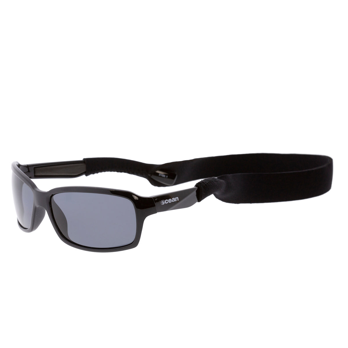 VENEZIA - Shiny Black frame / Smoke lens