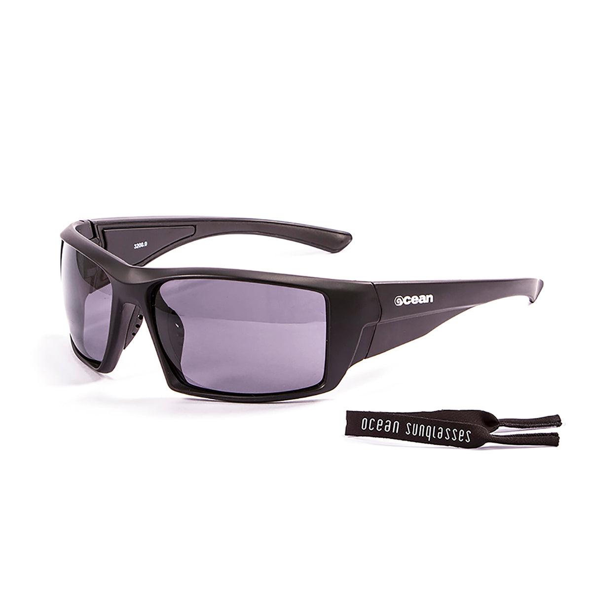 ARUBA - Matte Black frame / Smoke lens