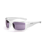 Shiny White frame / Smoke lens