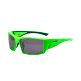 Matte Green frame / Smoke lens