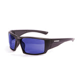 Matte Black frame / Revo Blue lens