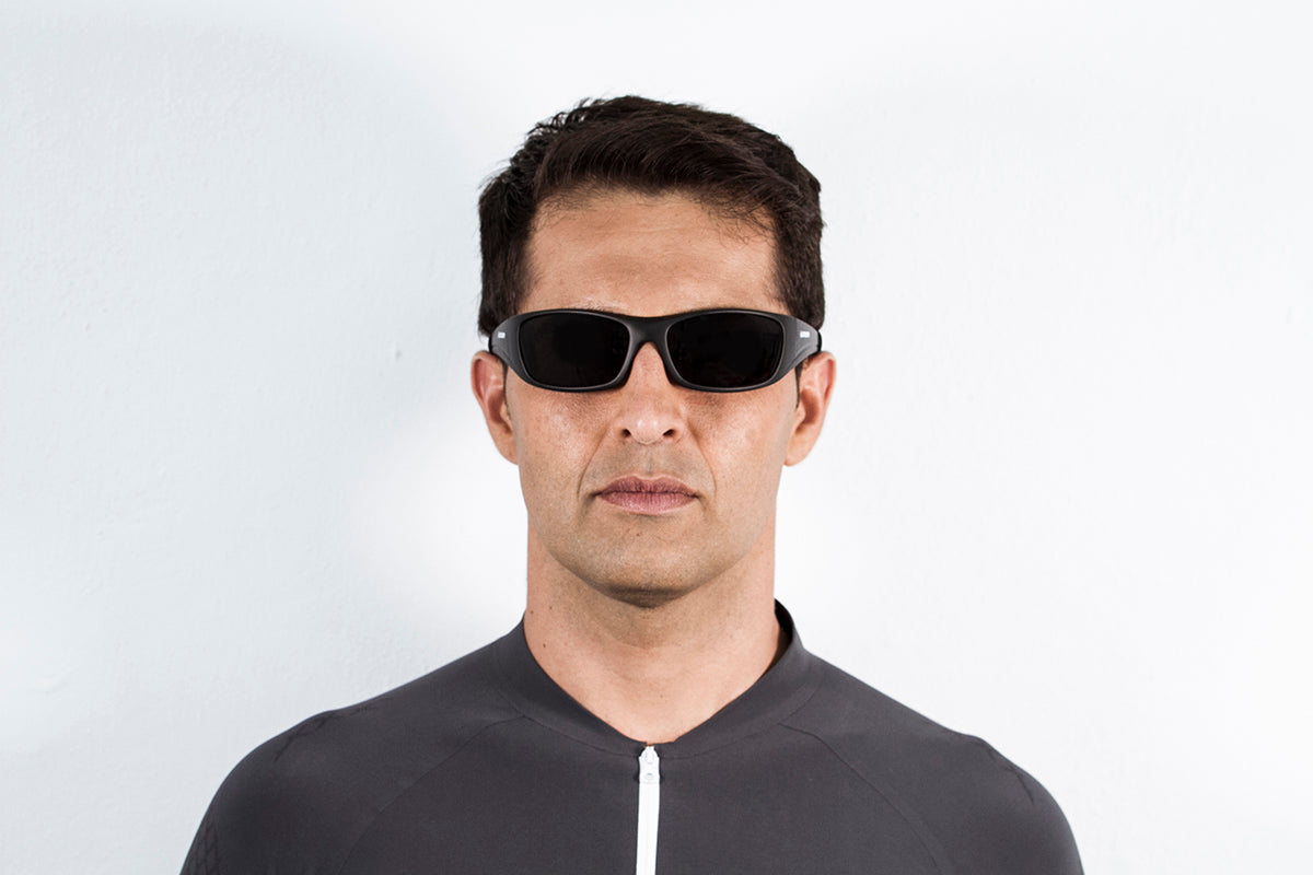 BERMUDA - Matte Black frame / Smoke lens