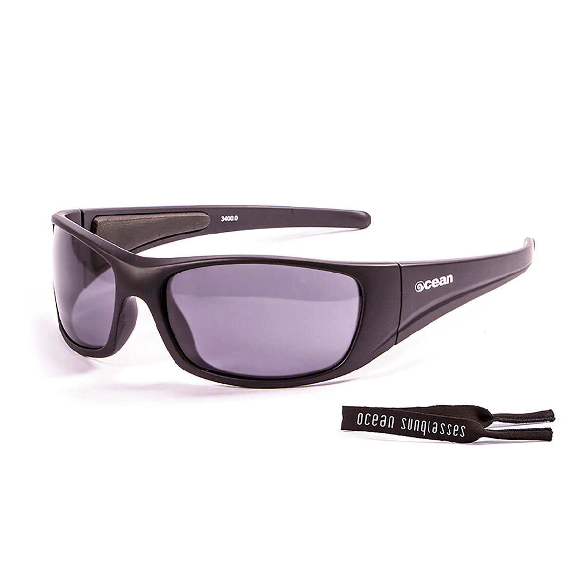 BERMUDA - Matte Black frame / Smoke lens