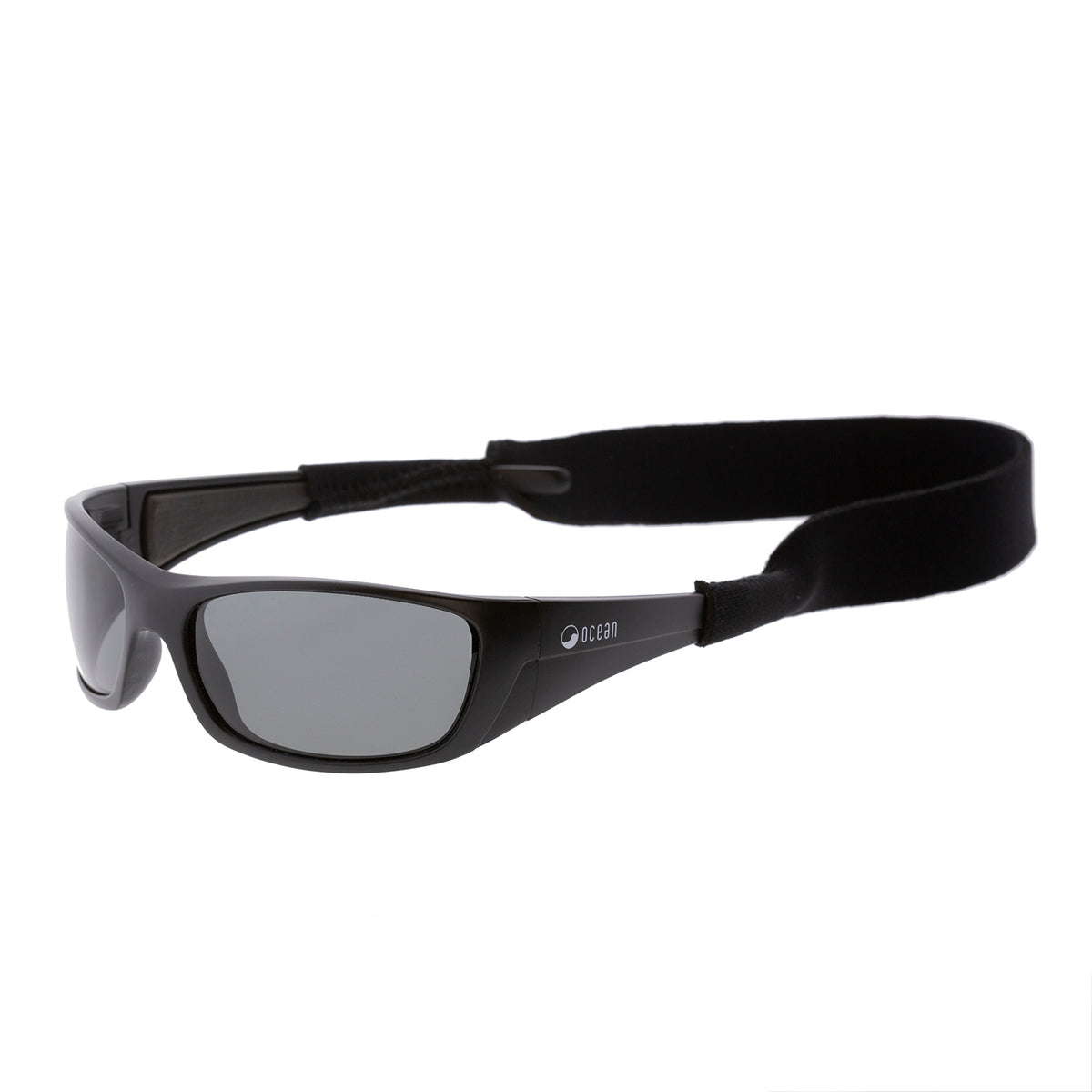 BERMUDA - Matte Black frame / Smoke lens