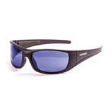 Matte Black frame / Revo Blue lens