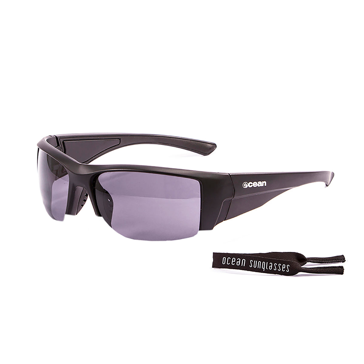 GUADALUPE - Matte Black frame / Smoke lens