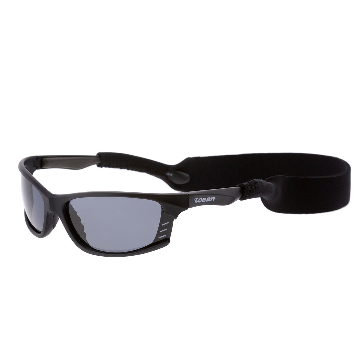 CYPRUS - Matte Black frame / Smoke lens