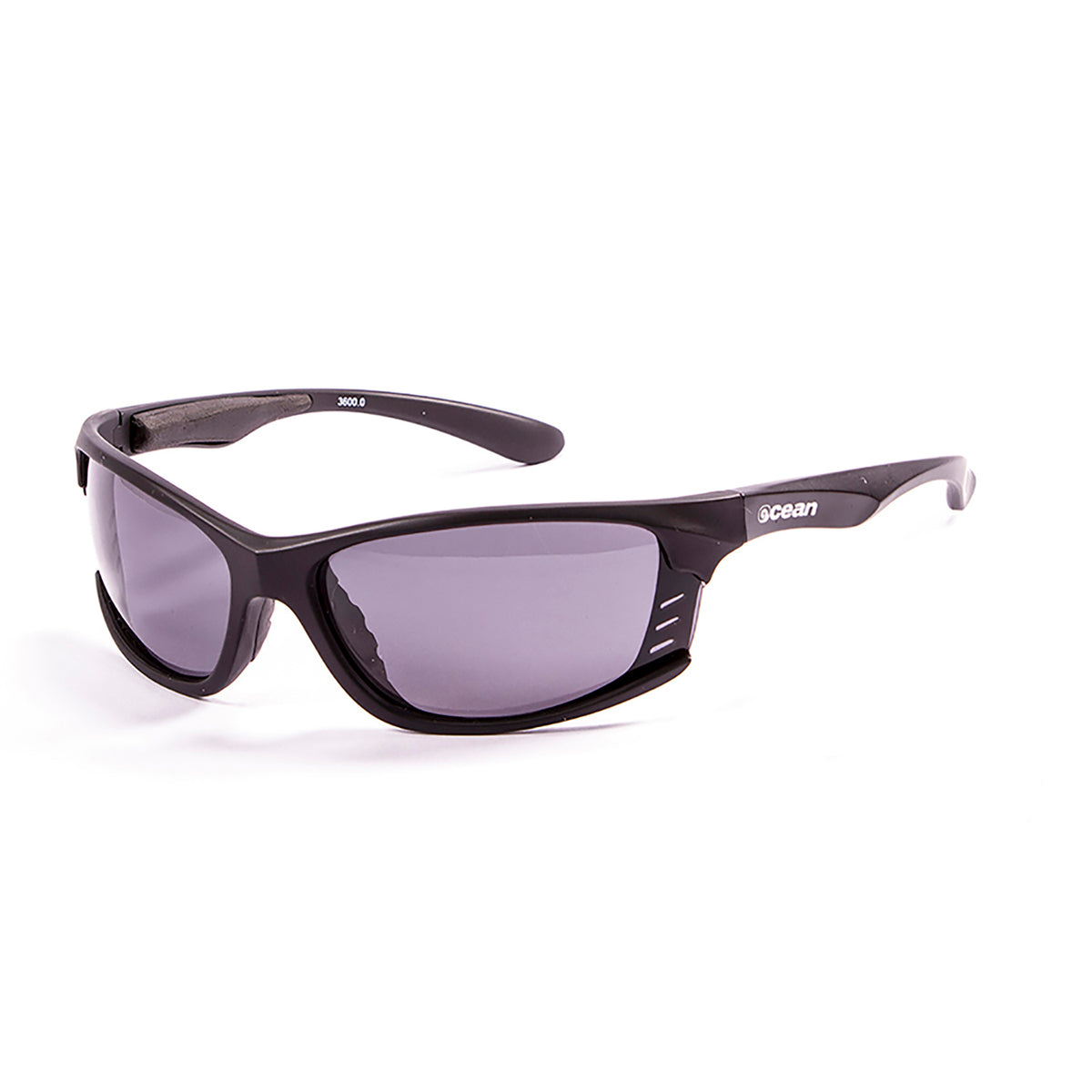 CYPRUS - Matte Black frame / Smoke lens