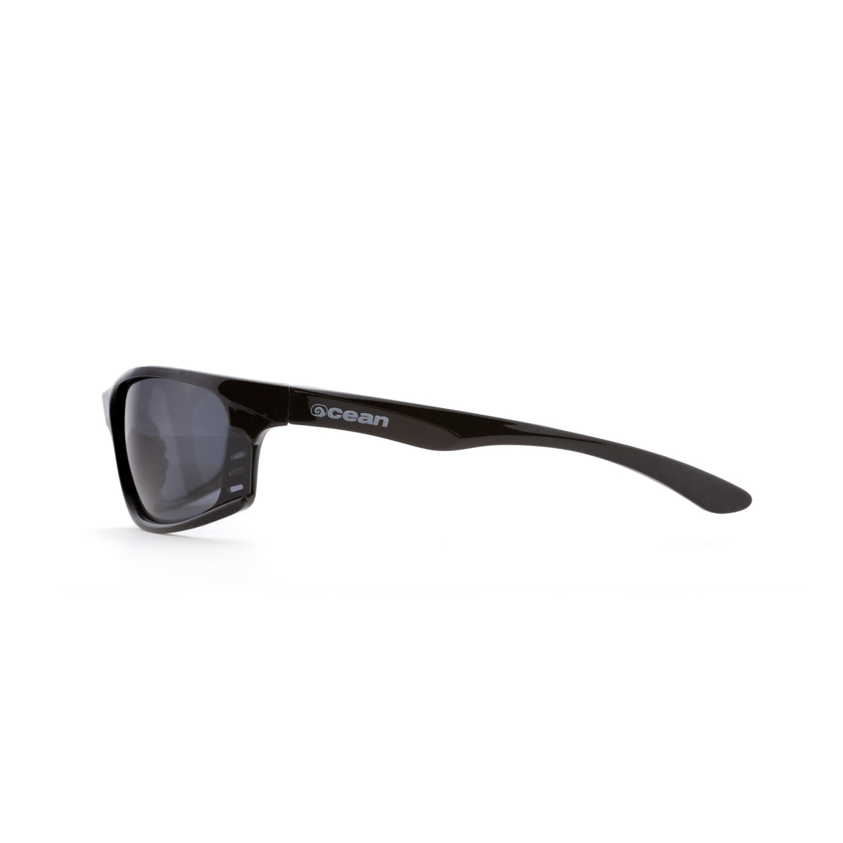 CYPRUS - Matte Black frame / Smoke lens