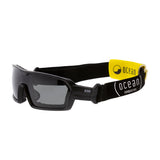 Matte Black frame / Smoke lens / Black Strap