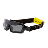 Shiny Black frame / Smoke lens / Black Strap