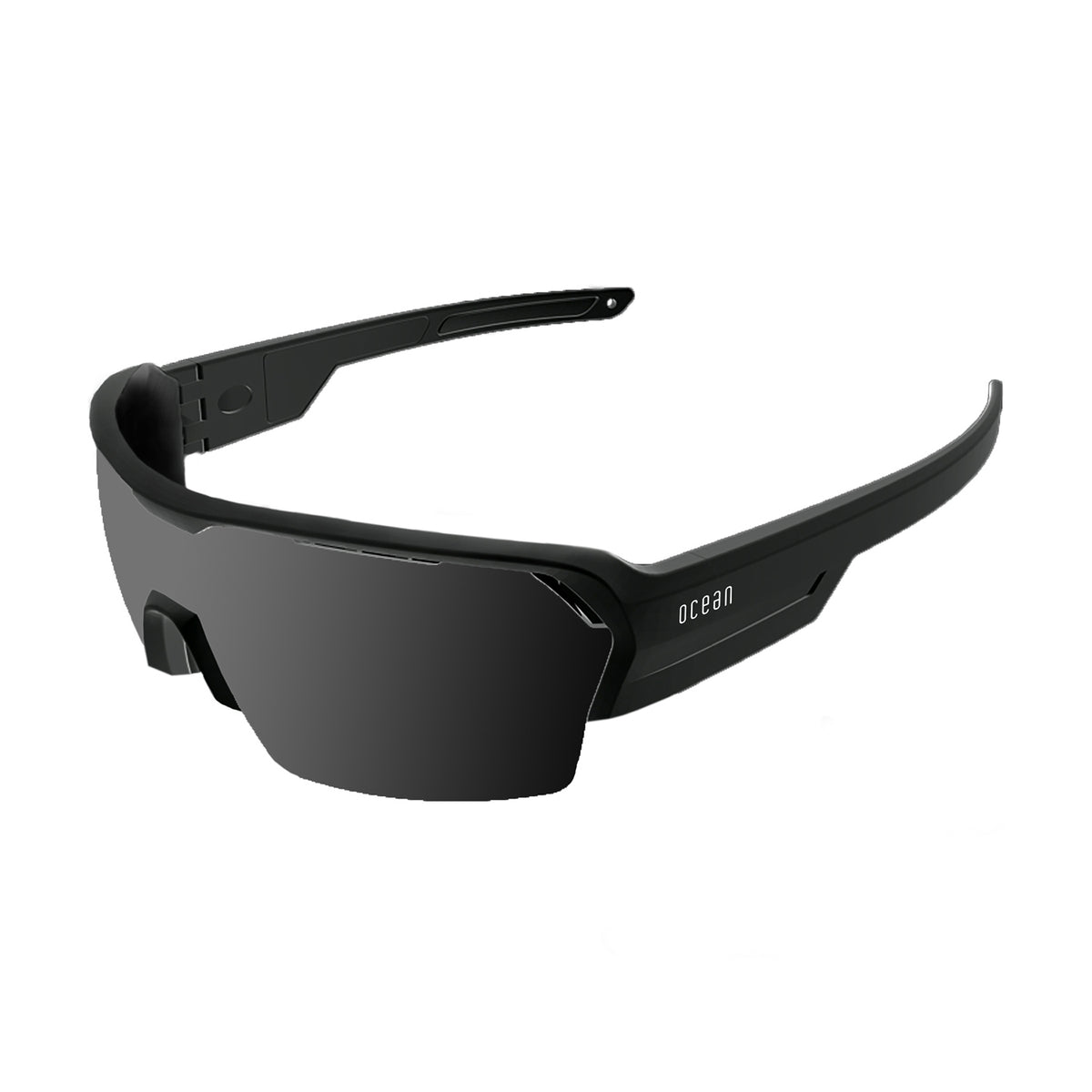 RACE - Matte Black frame / Smoke lens
