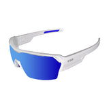 Matte White frame / Revo Blue lens