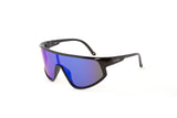 Shiny Black frame / Blue lens