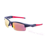 Black frame / Red lens