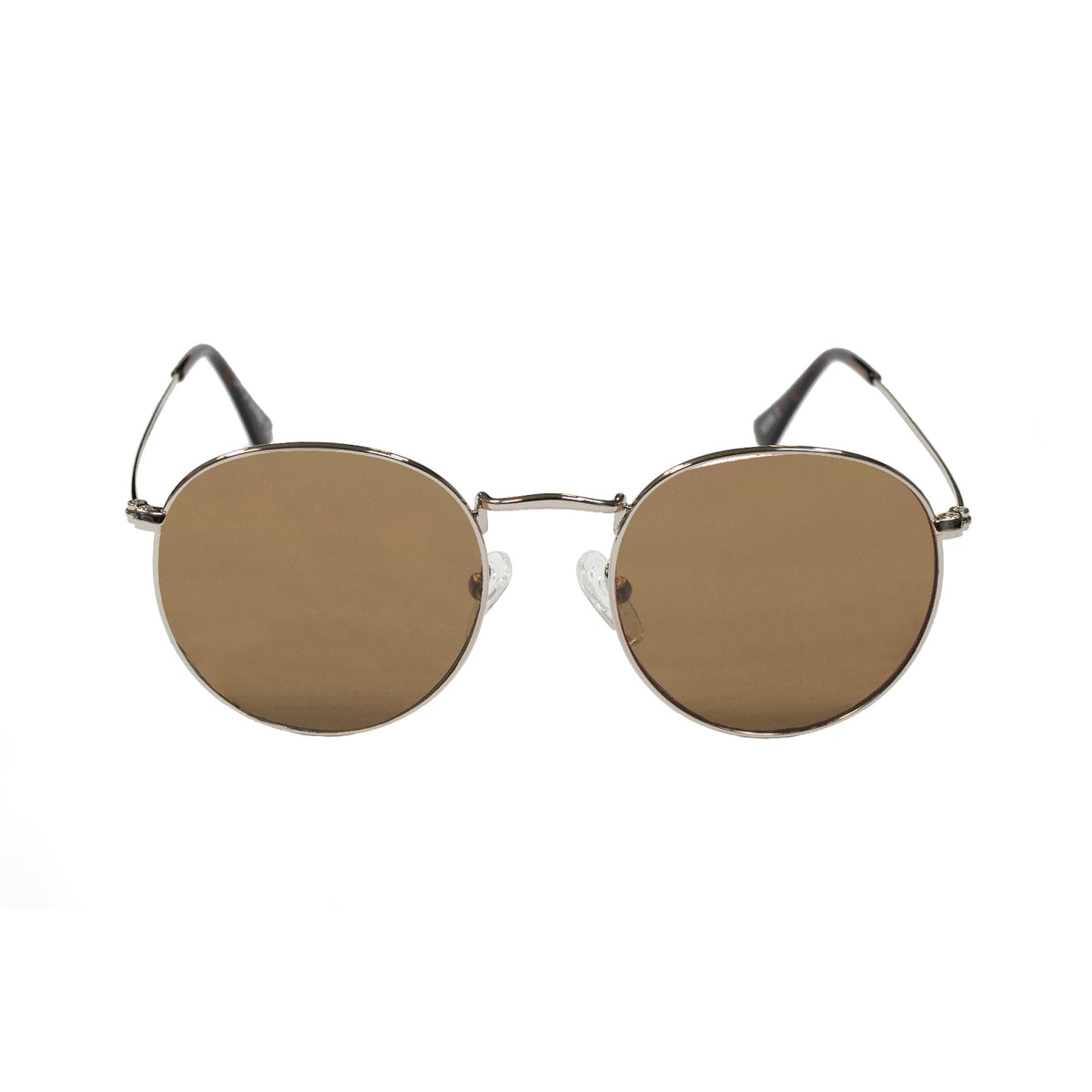 TOKYO - Shiny Gold frame / Brown lens