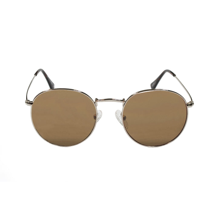 TOKYO - Shiny Gold frame / Brown lens