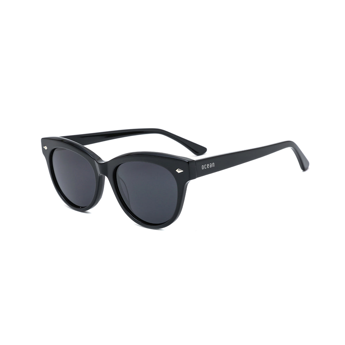 NAVAGIO - Shiny Black frame / Smoke lens