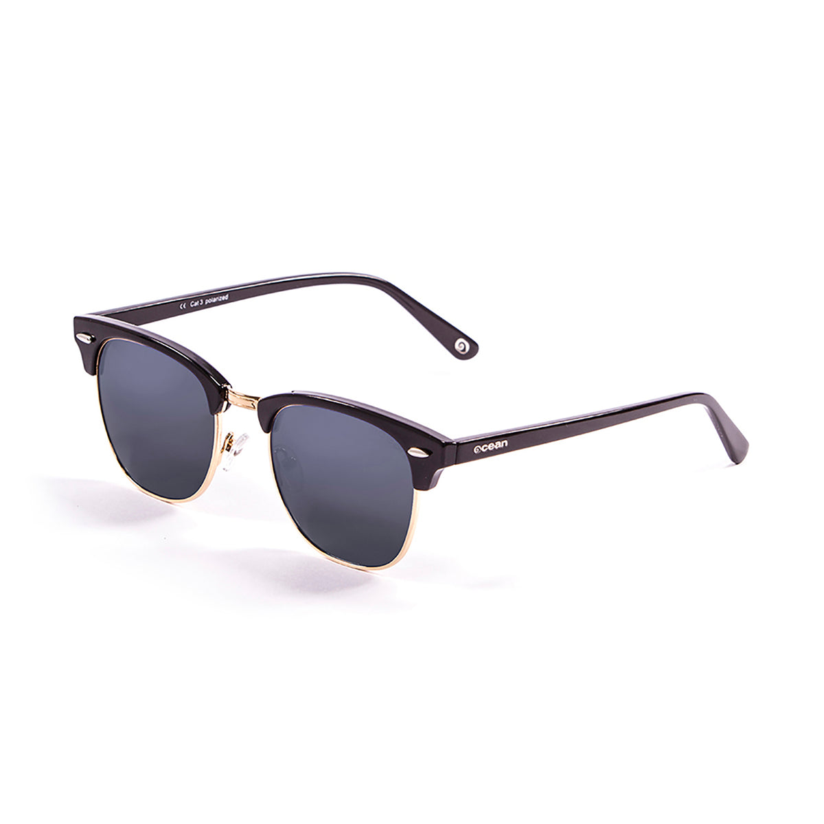 MR. BRATT - Shiny Black frame / Smoke lens
