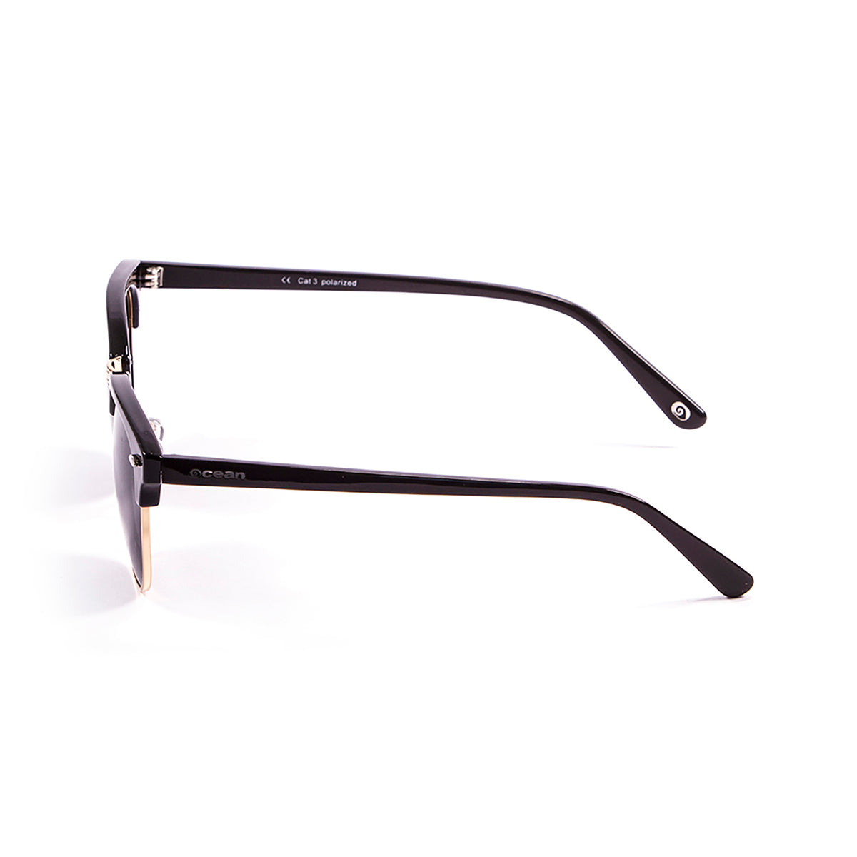 MR. BRATT - Shiny Black frame / Smoke lens
