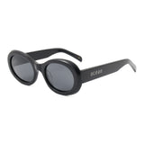 Shiny Black frame / Smoke lens