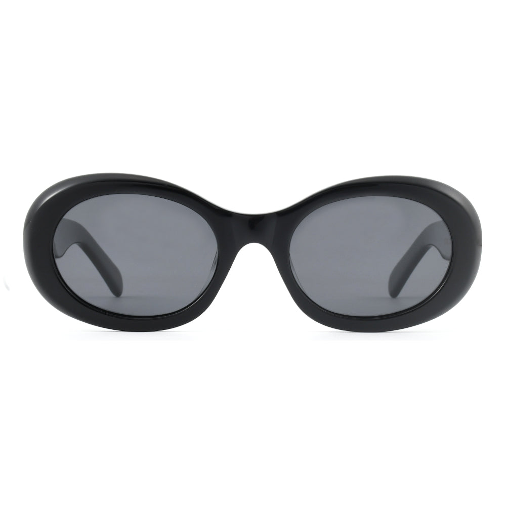 GENEVE - Shiny Black frame / Smoke lens