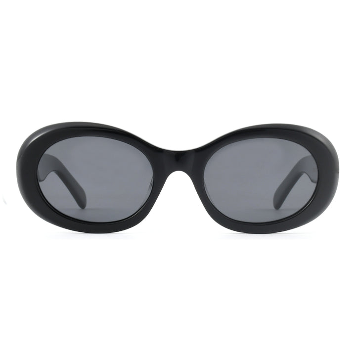 GENEVE - Shiny Black frame / Smoke lens