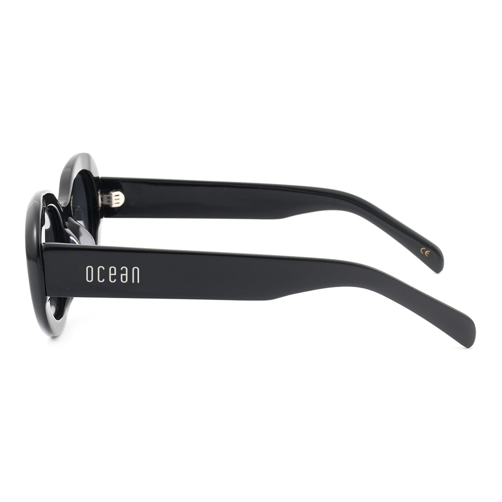 GENEVE - Shiny Black frame / Smoke lens