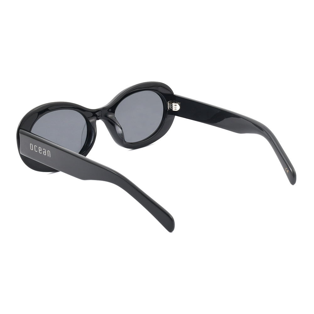 GENEVE - Shiny Black frame / Smoke lens