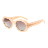 Transparent Brown frame / Smoke lens