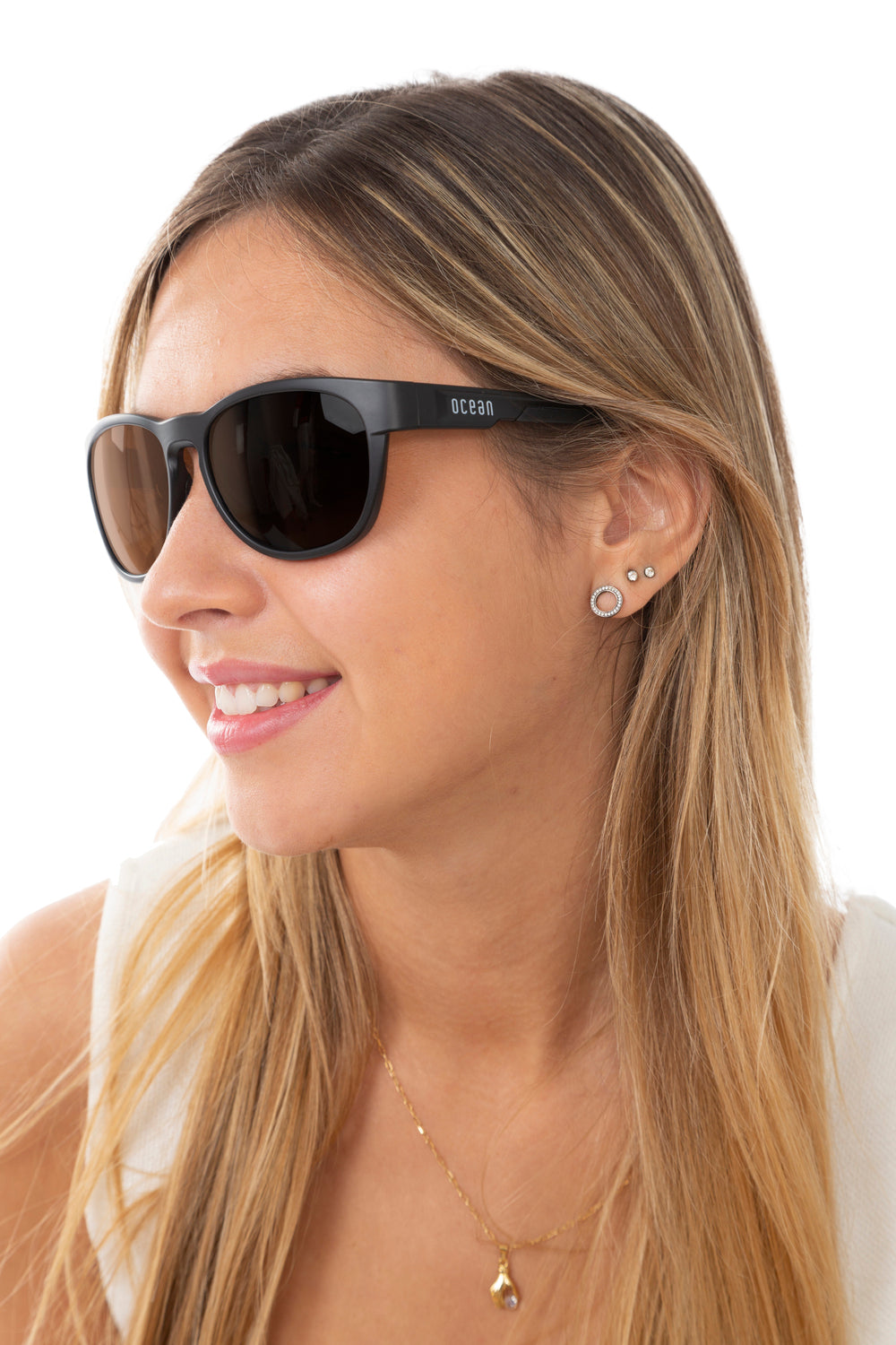 GOLDCOAST - Matte Black frame / Smoke lens