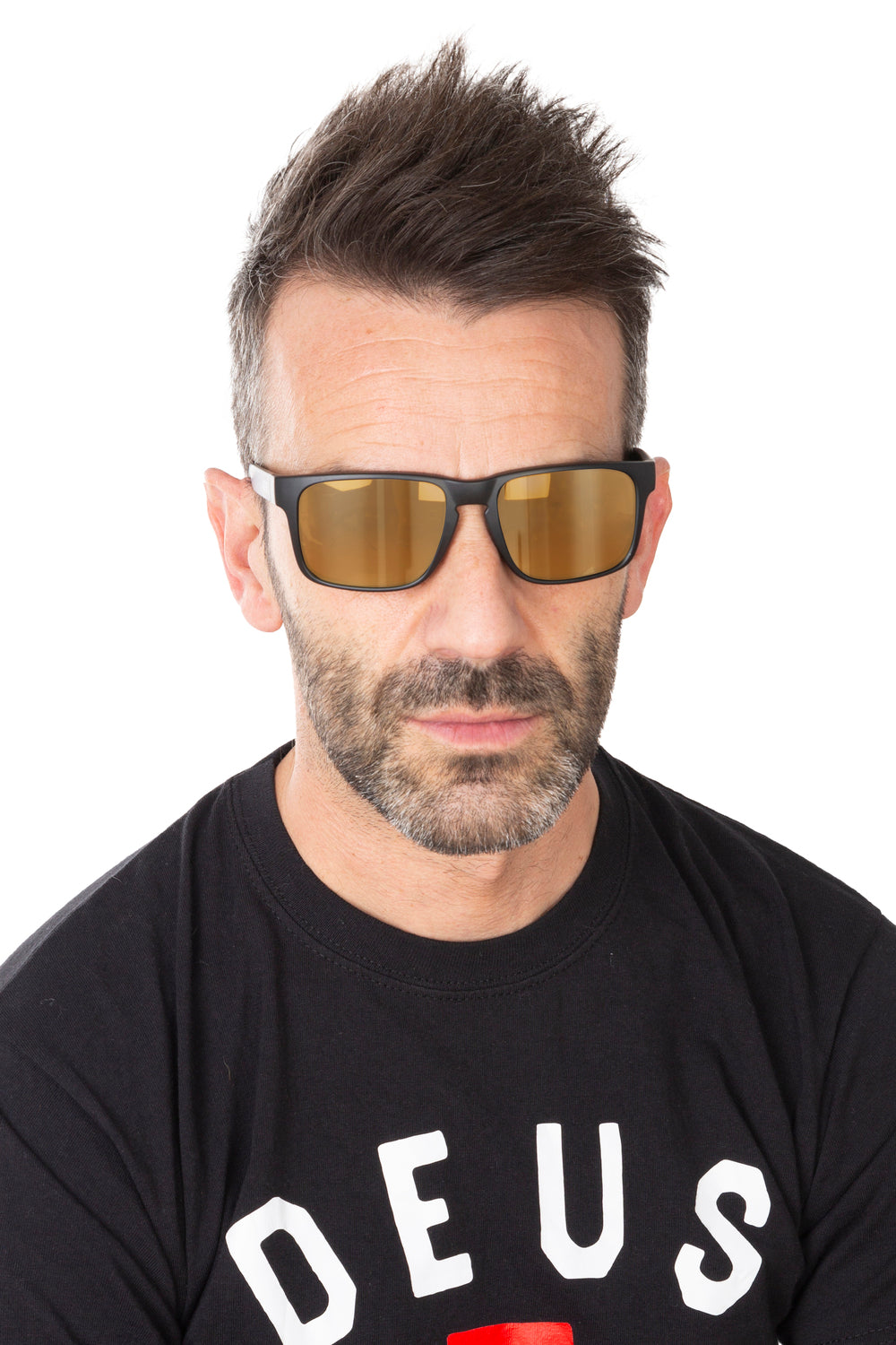 WAIMEA - Shiny Black frame / Brown lens