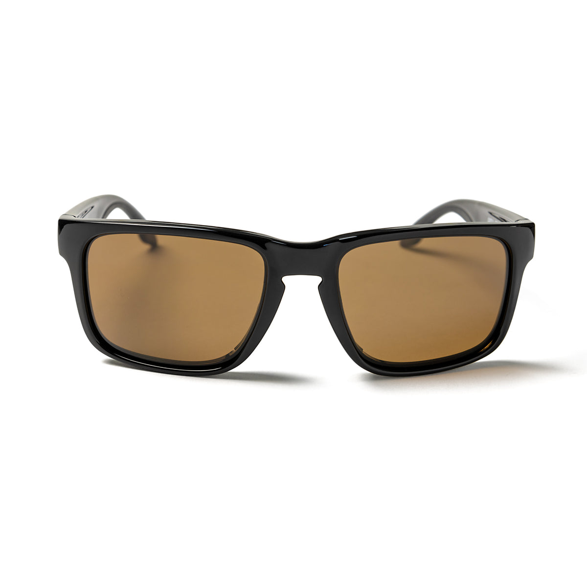 WAIMEA - Shiny Black frame / Brown lens