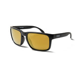 Matte Black frame / Revo Gold lens