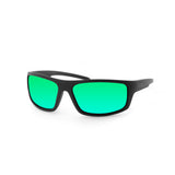 Matte Black frame / Revo Green lens