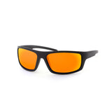 Matte Black frame / Revo Red lens