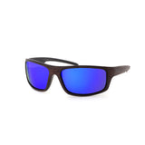Wood frame / Revo Blue lens