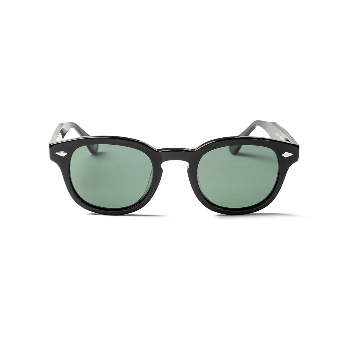 HAMPTON - Shiny Black frame / Smoke lens