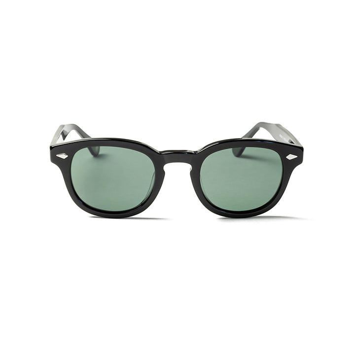 HAMPTON - Shiny Black frame / Smoke lens