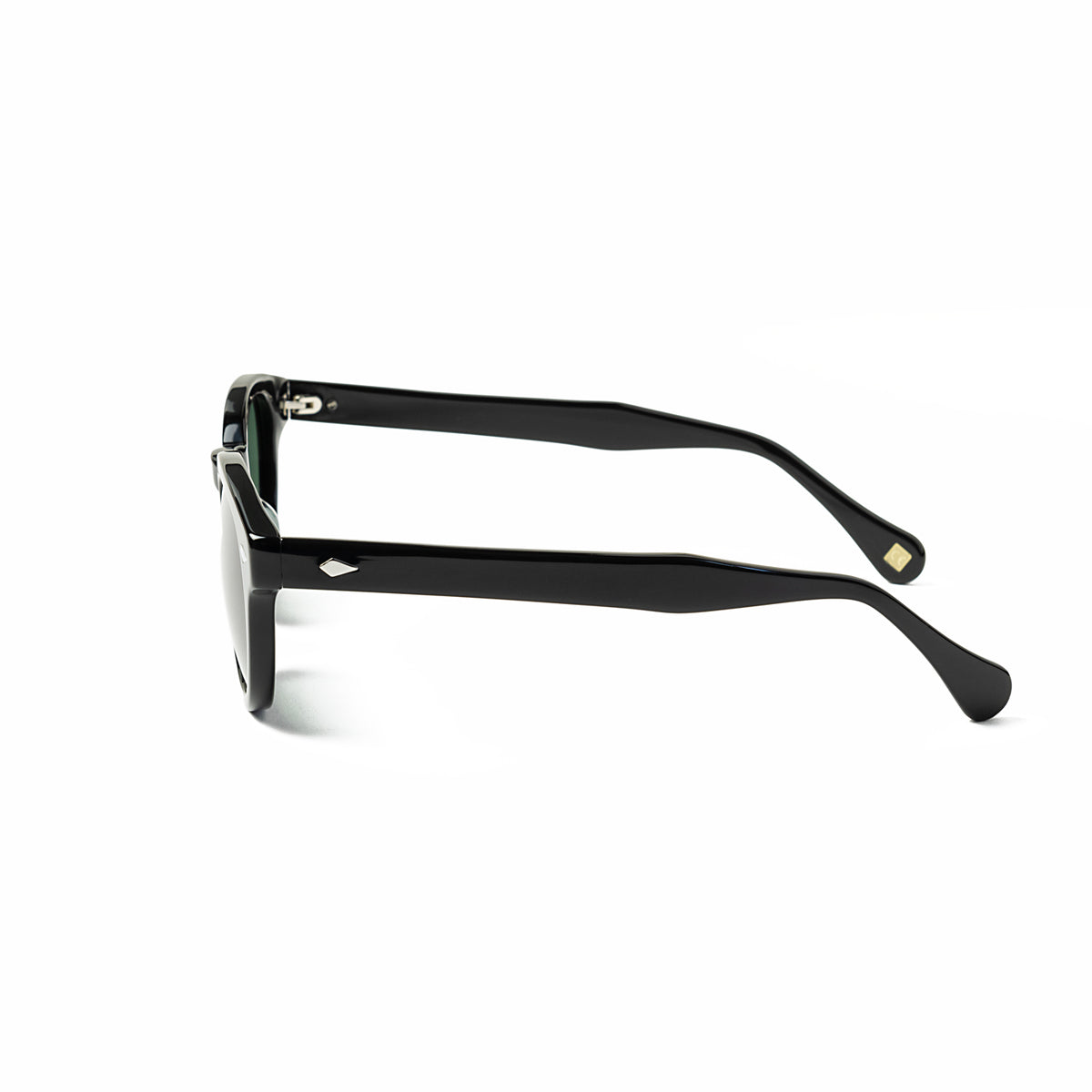 HAMPTON - Shiny Black frame / Smoke lens