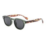 Transparent Blue frame / Smoke lens