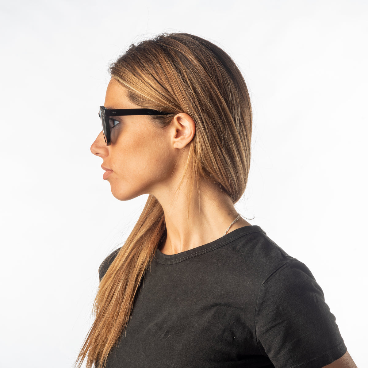 KANSAS - Black frame / Blue lens