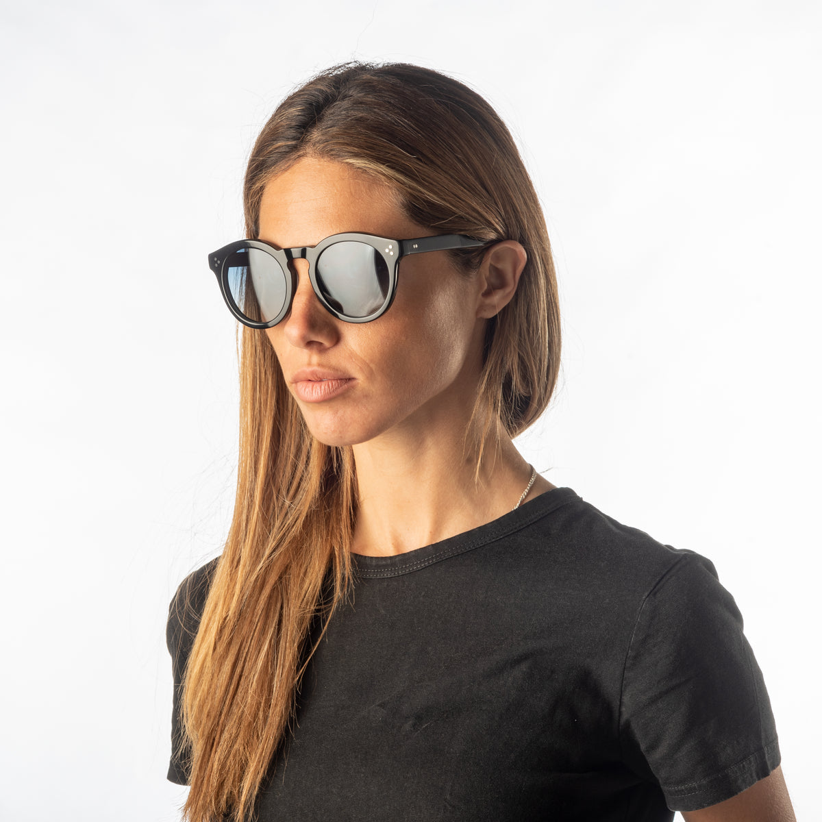 KANSAS - Black frame / Blue lens