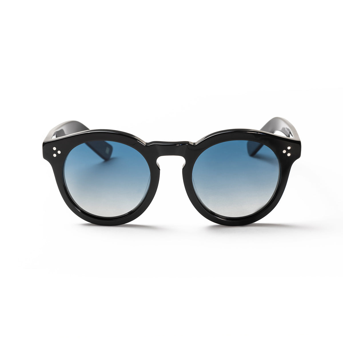 KANSAS - Black frame / Blue lens