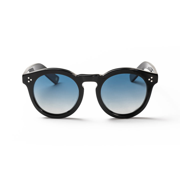 KANSAS - Black frame / Blue lens