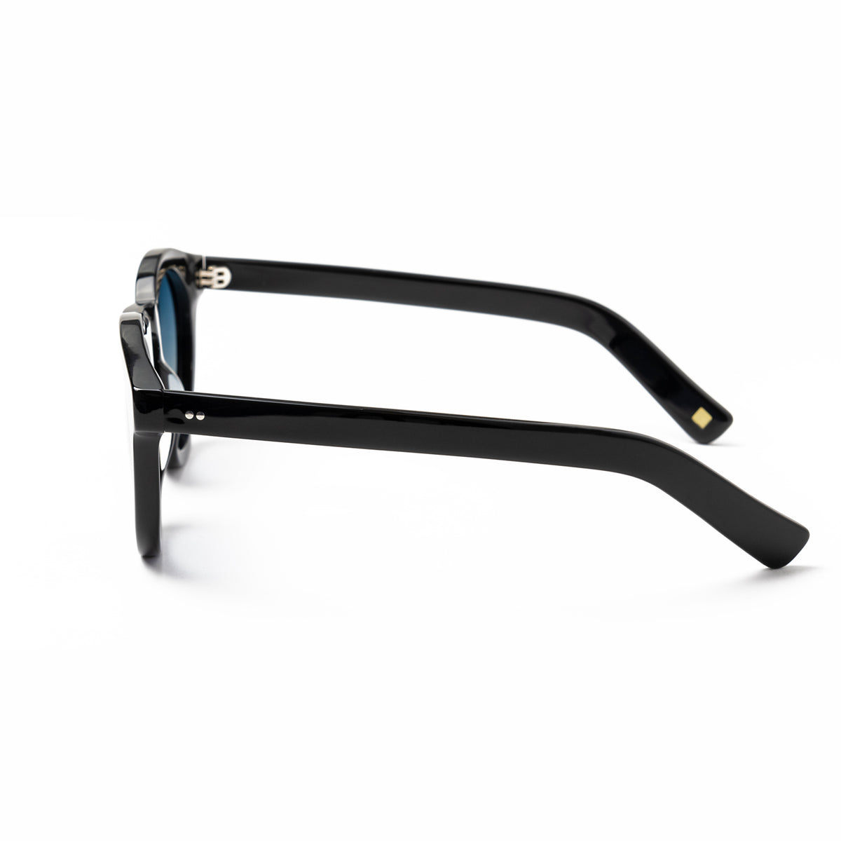 KANSAS - Black frame / Blue lens