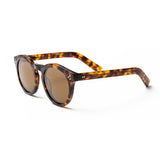 Transparent Brown frame / Brown lens