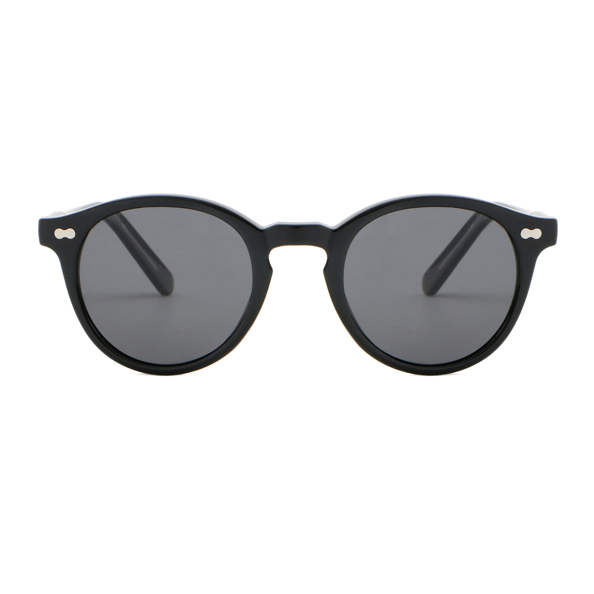 BOWIE - Shiny Black frame / Smoke lens